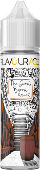 Flavourage The Secret Barrel Hazelnut Liquido Shot 20ml Tabacco Ry4 Butterscotch Nocciola