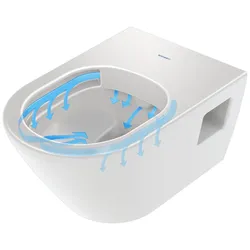 Duravit D-Neo Wand WC Weiß Hochglanz 540 mm - 2578090000 2578090000