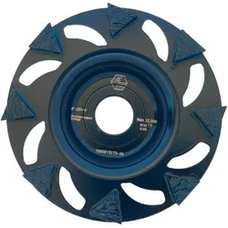 Eibenstock, Schleifmittel, Diamantschleifteller Ø 125x22,22 mm Rapid Farbe