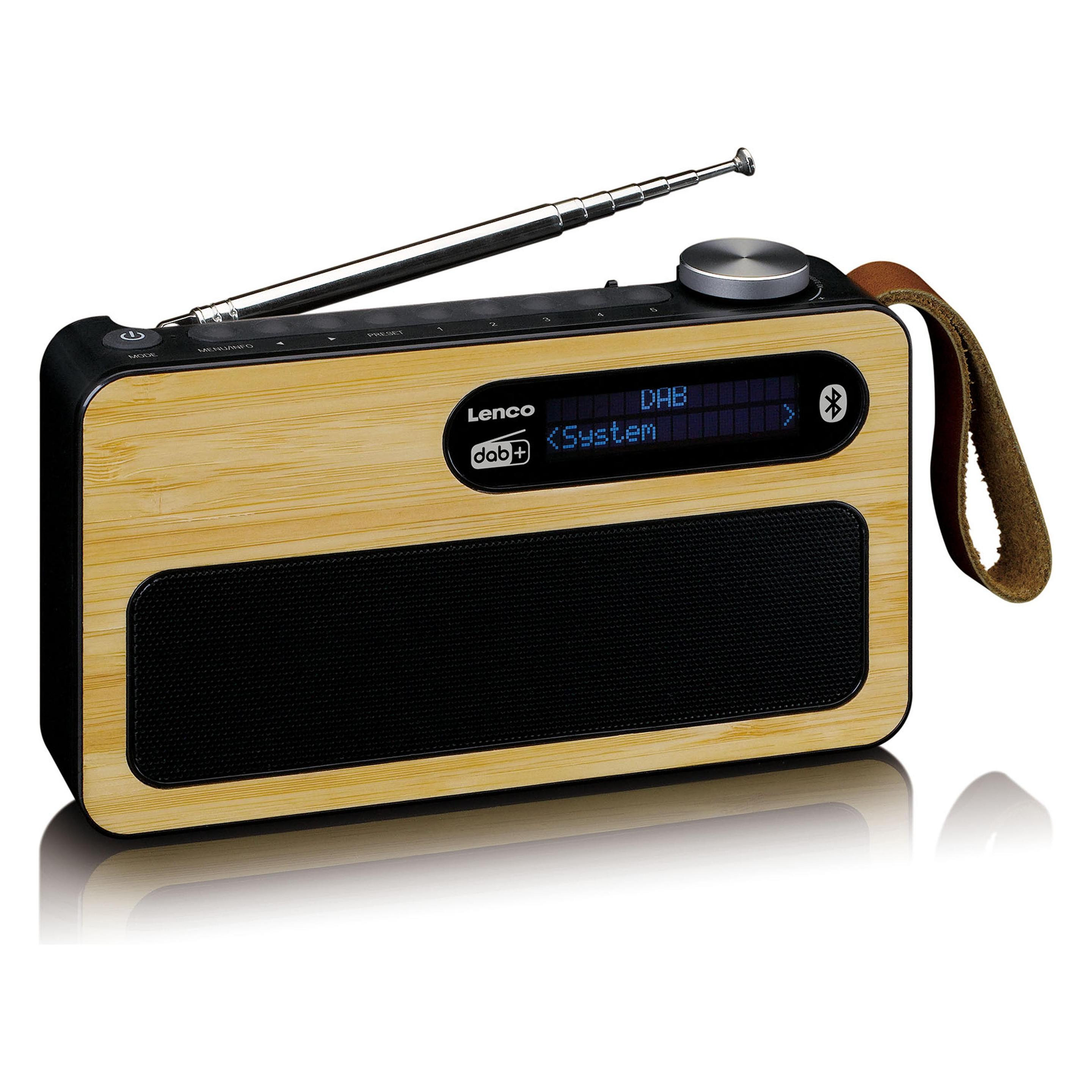Lenco PDR-040 (DAB+, FM, Bluetooth) (PDR-040BB)