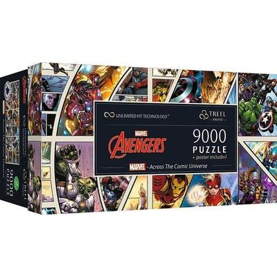 UFT Puzzle 9000 - Marvel - Across the Comic Universe