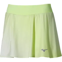 Mizuno Graphic Tennisrock Damen 41 - lime pulp M