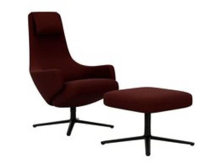 Vitra - Repos Sessel And Ottoman