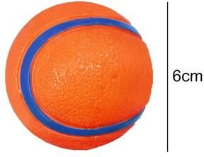 Inspired Finds Elastic Dog Toy Ball Interactive Fetch And Teeth Grinding Jumping Ball For Pets large 2 Pcs