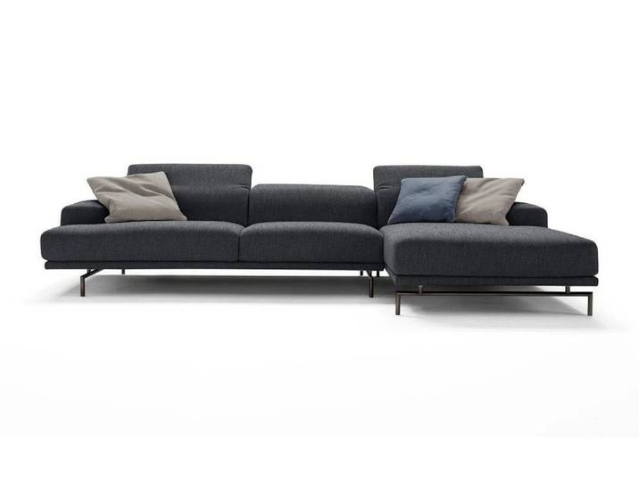 moebeloutlet.de Ecksofa Ecksofa Moebel Outlet.de –Verstellbar, Made in Italy, 2 Jahre Garantie