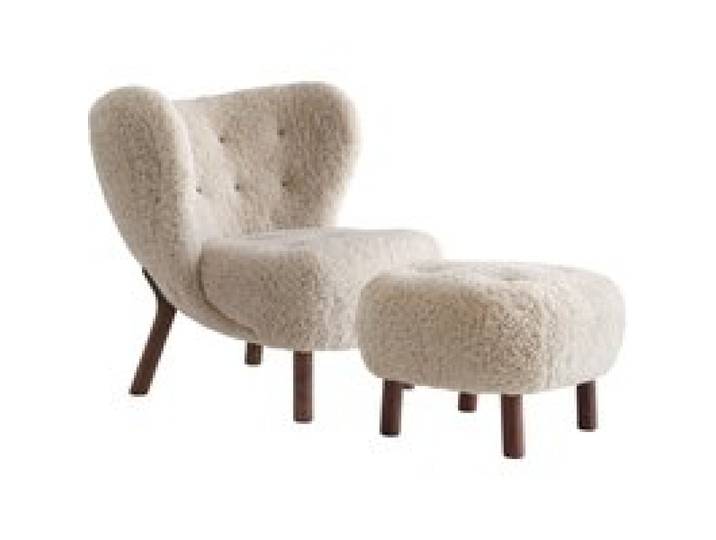 &Tradition - Little Petra Vb1 Sessel And Atd1 Pouf