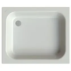 Bette BetteQuinta Duschwanne 5750-002 manhattan, 90x75x15cm