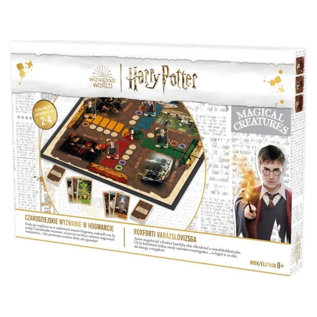 Cartamundi Czarodziejskie wyzwanie w Hogwarcie Harry Potter gra (2 - 4 Spieler) (130014237)