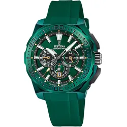 Festina F20730/1 Herrenuhr Chronograph Special Edition Grün
