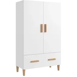 vidaXL Highboard Weiß 70x31x115 cm Holzwerkstoff