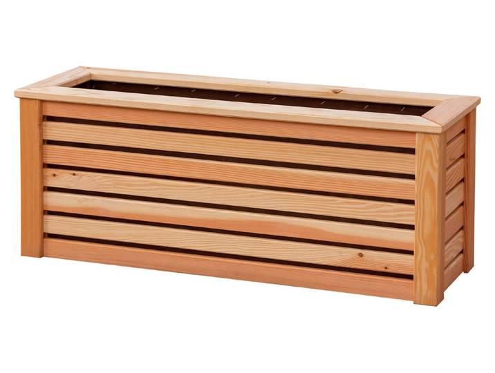 Hochbeet Douglasie 100 × 30 × 40 cm