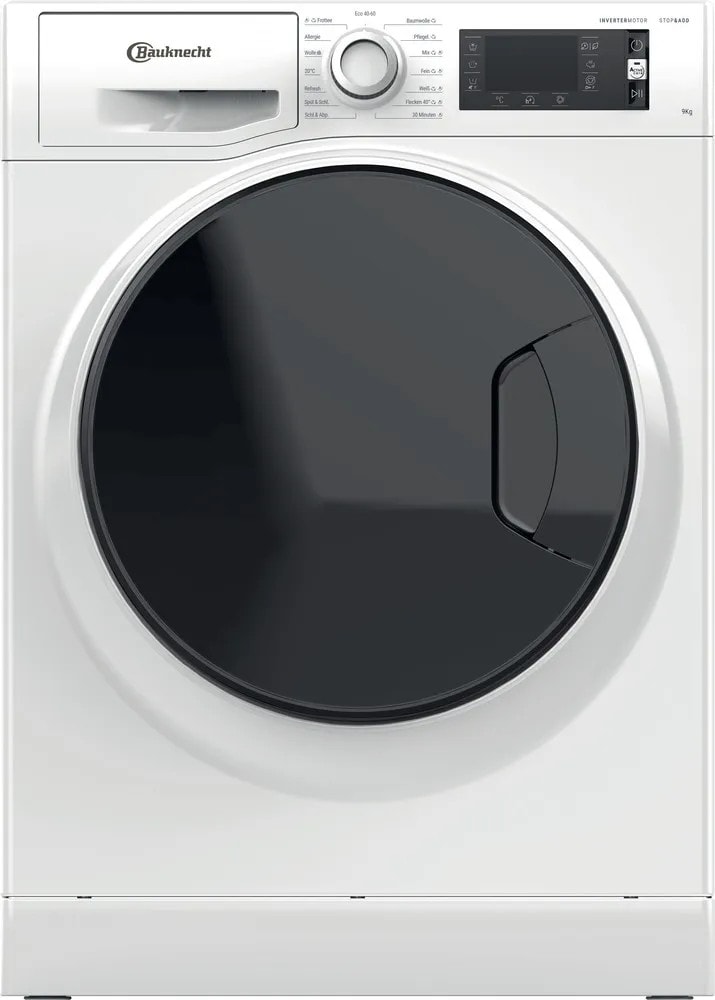 Bauknecht WM Elite 9AA Waschmaschine 9 kg 1400 U/min weiß