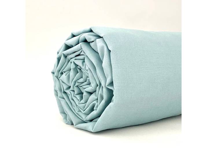 Drap-housse irrétrécissable uni coton - Blancheporte