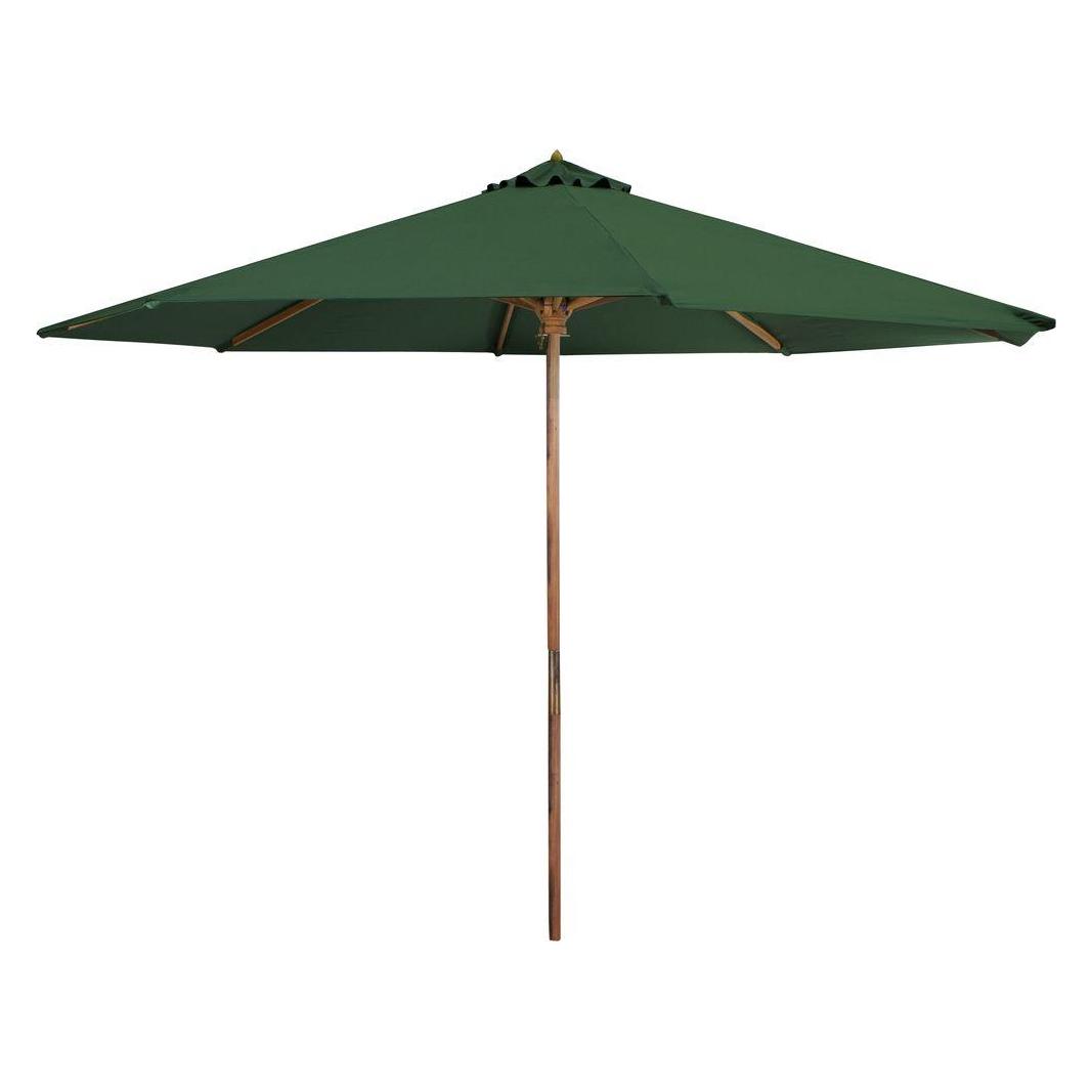 Fieldmann wooden umbrella 3 m (FDZN 4014) (FDZN 4014)