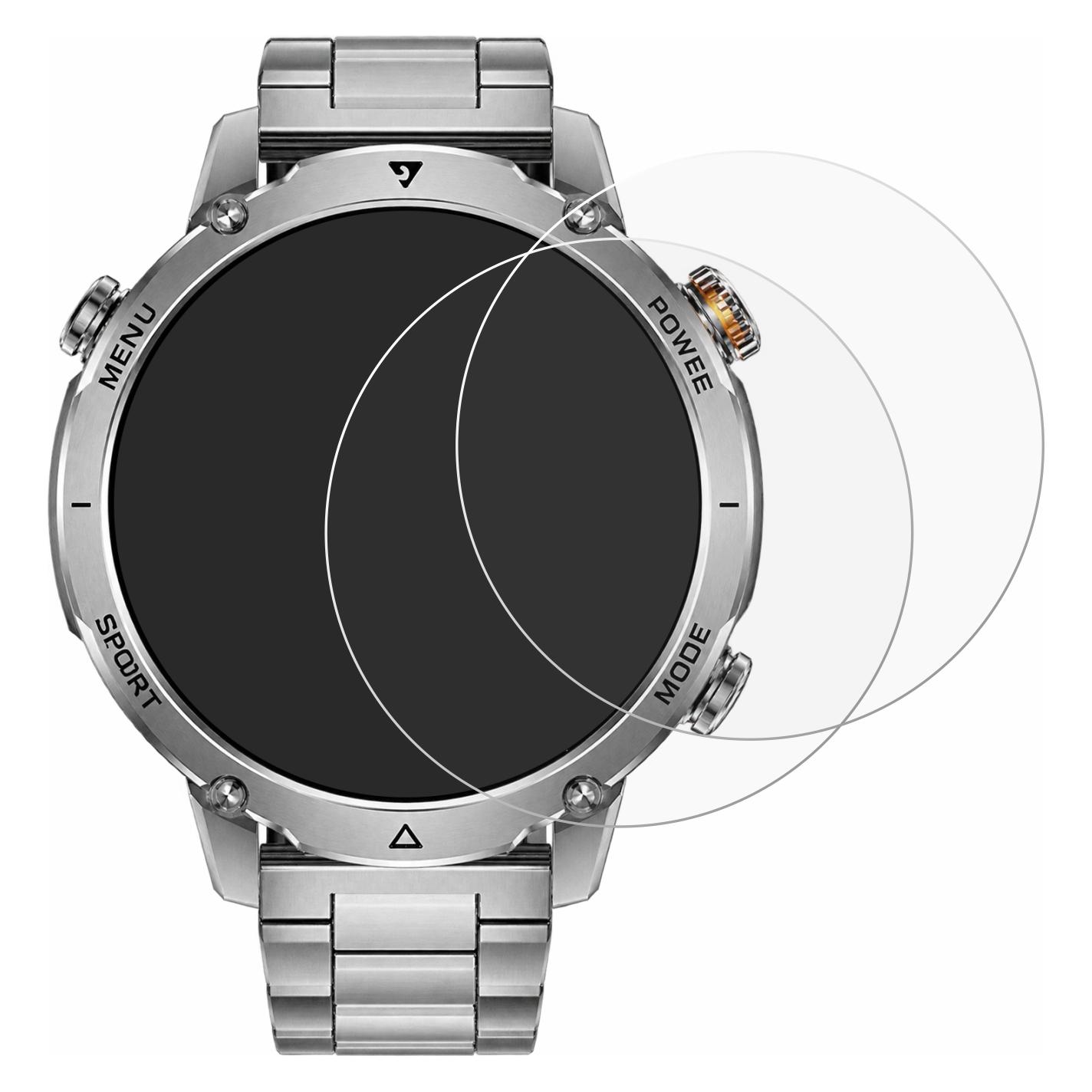 ScreenLeaf Schutzfolie für SUNKTA EF26-C Displayschutz Display Schutz Folie Klar Transparent (6164756)