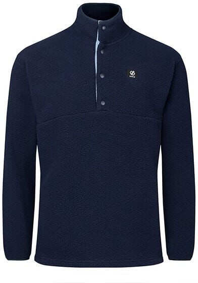 Dare 2b Mens Twin Tip Snap Half Zip Borg Fleece Navy