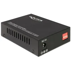 Delock Media Converter 10/100/1000Base-T to 100/1000Base-X SFP (Media Konverter), Zubehör Netzwerk