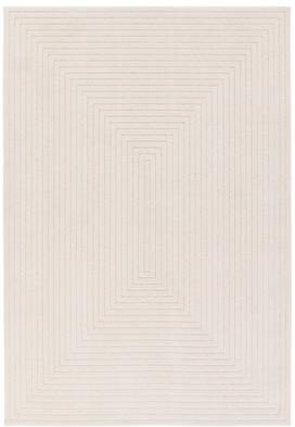 Juniper Home Melilla Geometric Cream Area Rug