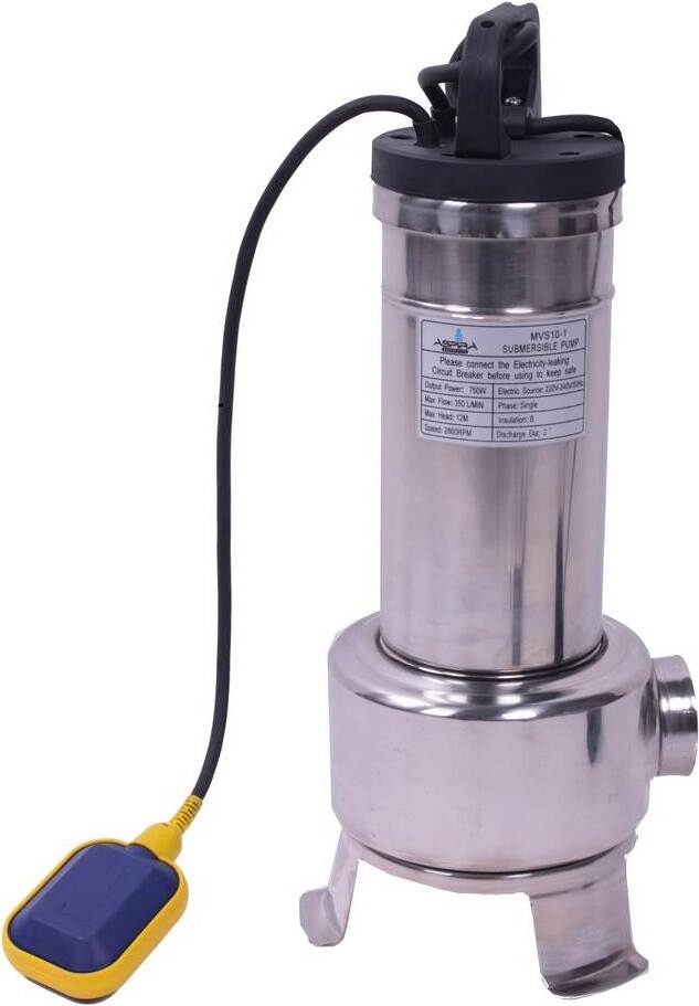 Tauchpumpe 21000l/h 750W 230V Pumpe mit Schwimmerschalter Wasserpumpe Teichpumpe