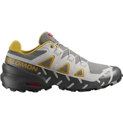 Salomon Speedcross 6 M - Trailrunning Schuhe - Herren - Yellow/Black - 10,5 UK