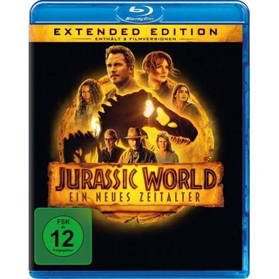 Jurassic World: Ein neues Zeitalter, Blu-ray