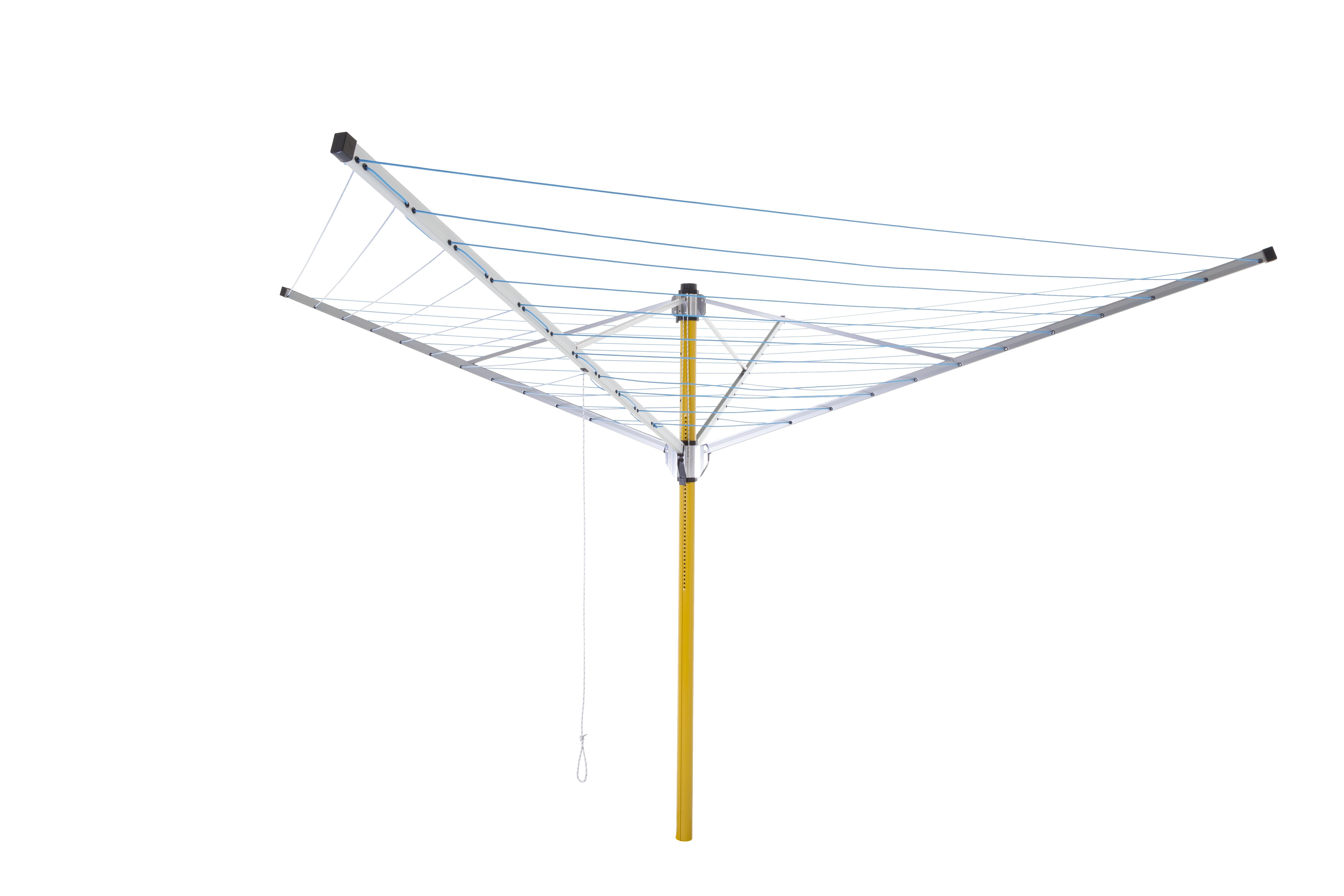 Stewi DeLuxe, Aluminium, Aluminium, Gelb, 70 m, Flur, 2,34 m, 7 kg