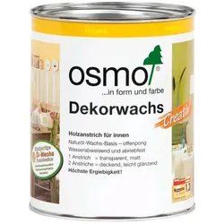 Osmo Dekorwachs Creativ, Kiesel 3181, 2,5 L
