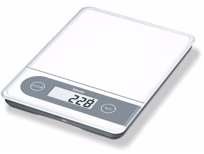 Beurer KS 59 XXL Haushaltswaage – Küchenwaage – weiss
