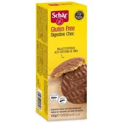 Digestive Choc - glutenfreie Kekse mit Milchschokolade 150g