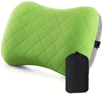 Inspire Essentials Ultralight Inflatable Camping Pillow Ergonomic Travel Neck Support Pillow c