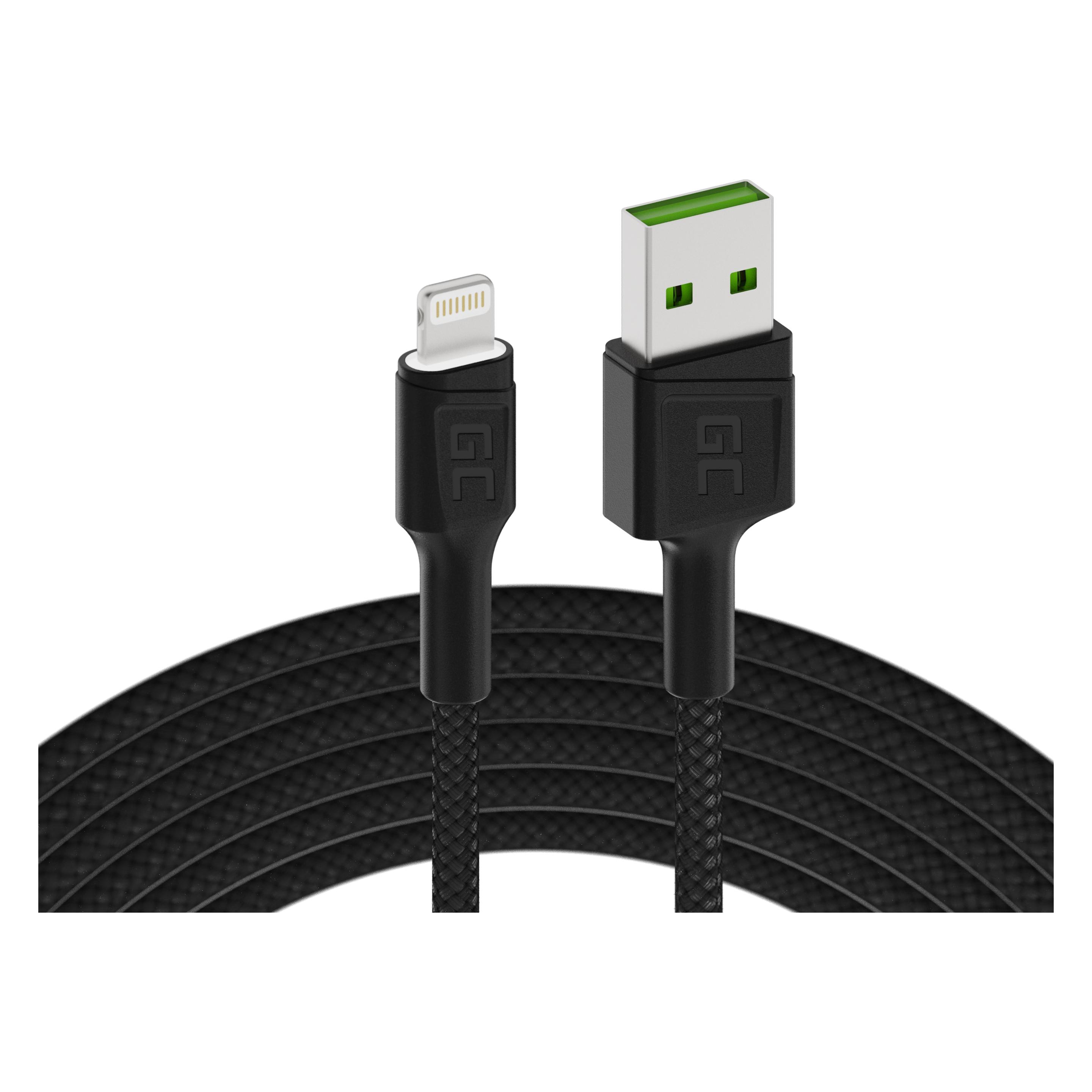 GreenCell Cell KABGC05 Lightning-Kabel (1.20 m, USB 2.0) (KABGC05)