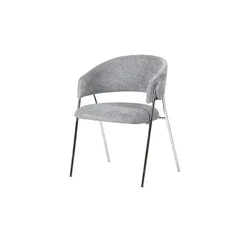 Stuhl   ¦ grau ¦ Maße (cm): B: 58 H: 73 T: 56.0