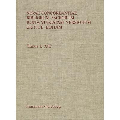 Vulgata-Konkordanz, Gebundene Ausgabe von , Frommann-holzboog, 978-3-7728-0638-4