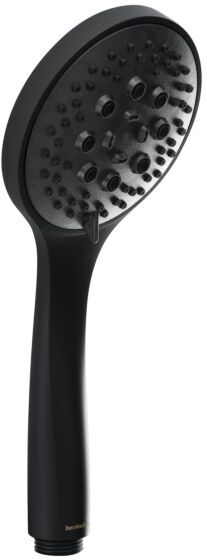 Herzbach Deep Black Handbrause 23.675400.1.12 schwarz matt