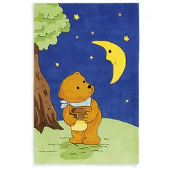 Teppich DER MONDBÄR (BL 130x190 cm) - BL 130x190 cm