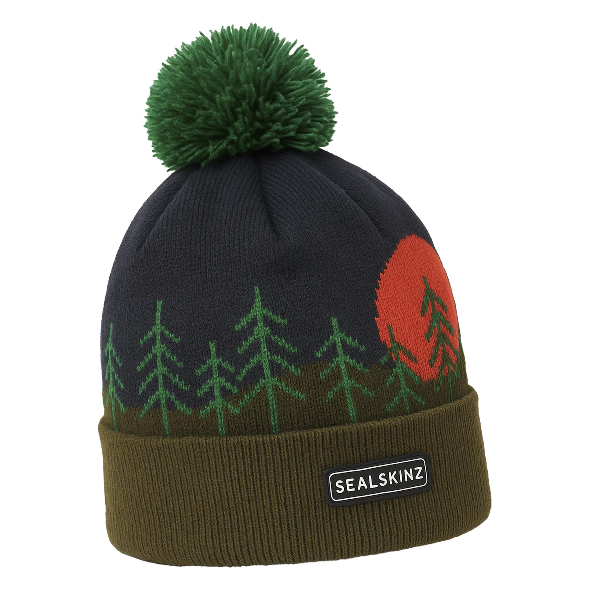 Waterdichte Koude Weer Scenic Bobble Muts voor Mannen en Vrouwen