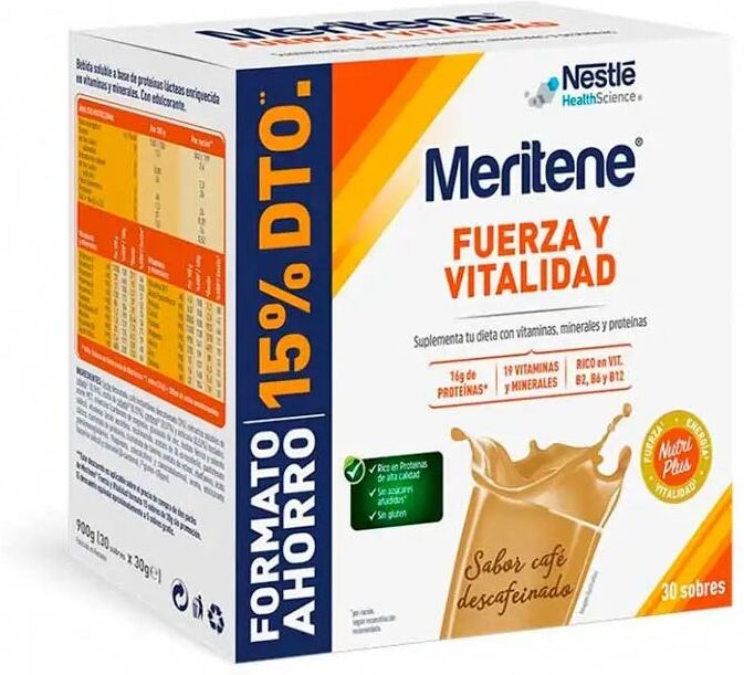 MERITENE Fyv Polvo Cafe 30 Sobres