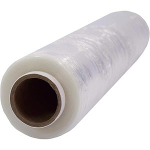 Netuno Stretchfolie 50cm x 360m, 23my Stärke, ca. 2,5kg, transparent