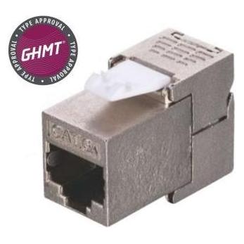 Dexlan Ghmt Keystone Jack Cat6a Short Slim (Keystone Modul) (272919)