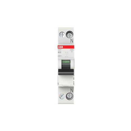 ABB 2CSS255101R0325 SN201 B32 Leitungsschutzschalter 32A 230V
