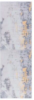 SAFAVIEH Tacoma Machine Washable Slip Resistant Dyrfinna Modern Abstract Rug