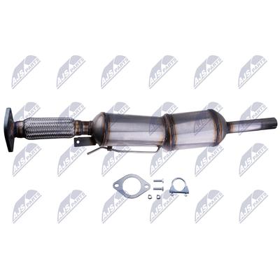 NTY Ruß-/Partikelfilter, Abgasanlage DPF-RE-005 für DACIA