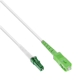 InLine LWL Simplex Kabel (50 m), Netzwerkkabel