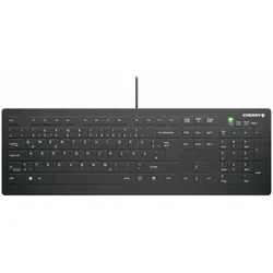 Contour Design Active Key AK-C8112 Tastatur Medizinisch USB QWERTZ Deutsch Schwarz
