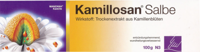 Cooper Consumer Health Deutschland GmbH KAMILLOSAN Salbe 100 g 00565179