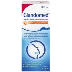 GLANDOMED Spüllösung 500 ml