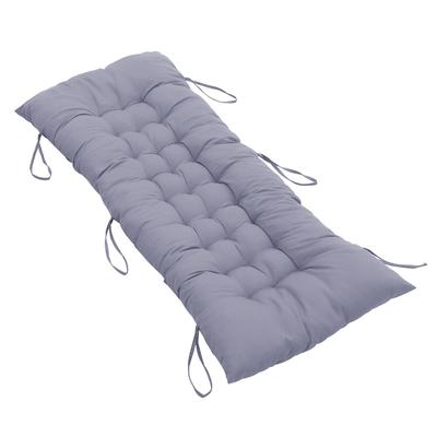 Livingandhome Dickes & weiches Outdoor-Liegestuhlkissen, komfortabel
