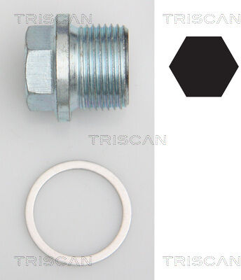 Triscan Verschlussschraube, Ölwanne 9500 1102 Für Bmw