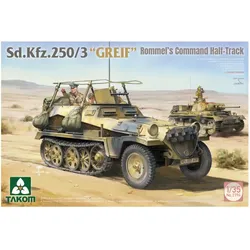 Takom Sd.Kfz. 250/3 GREIF Rommel's Command Half-Track
