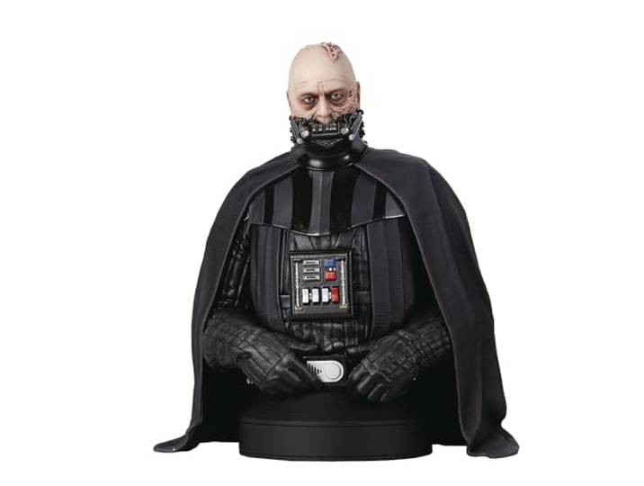 Star Wars: Return of the Jedi - Darth Vader Unheled 1:6 Skala Büste